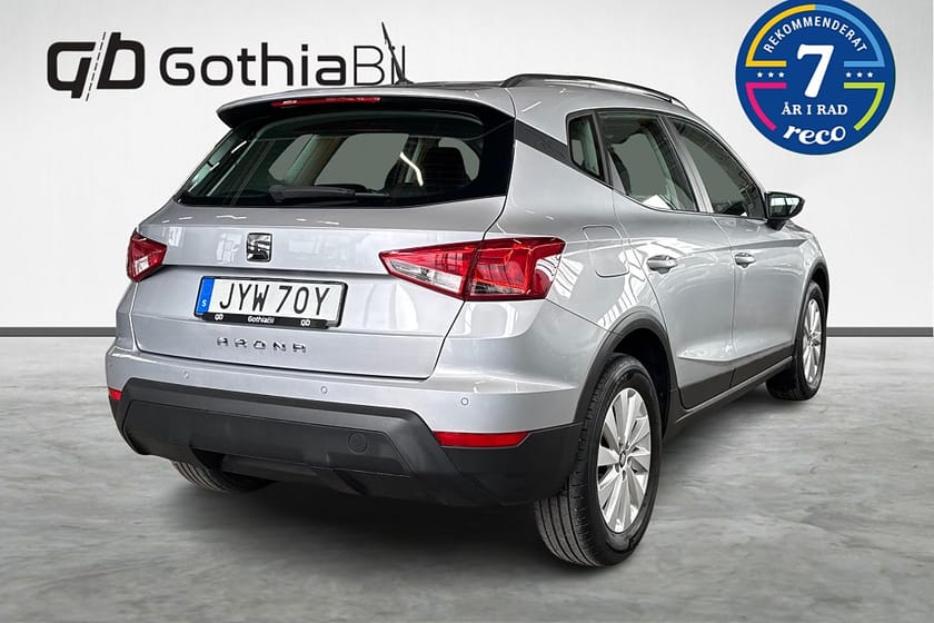 Bild 5 av SEAT Arona 1.0 TSI Style Farthållare PDC ACC Carplay