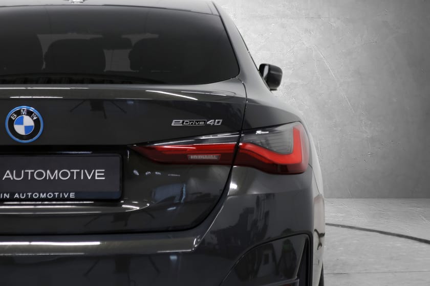 Bilde 3 av BMW i4 eDrive40 Gran Coupé Fully Charged