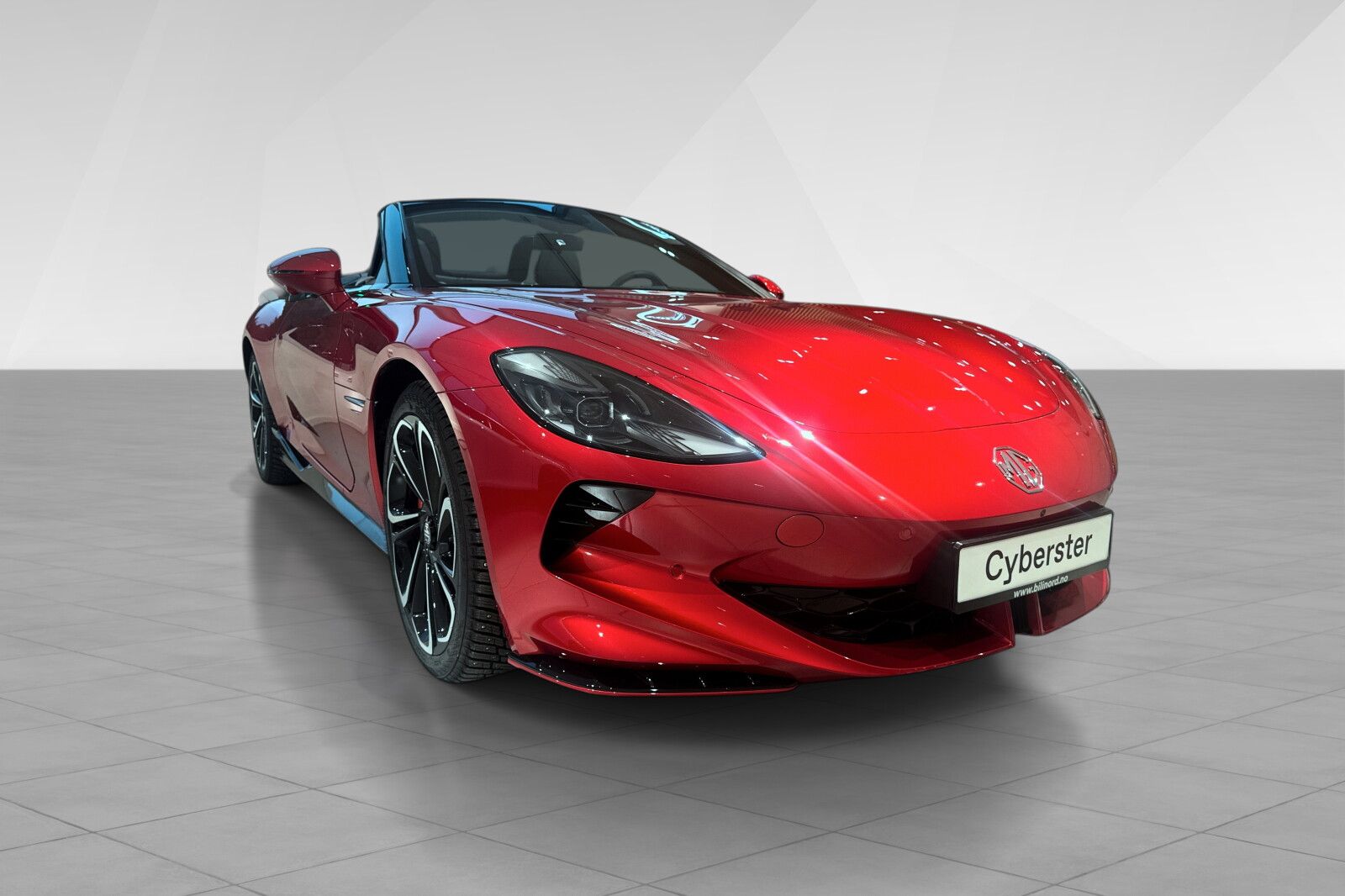 MG Cyberster 77 kWh bilde 15