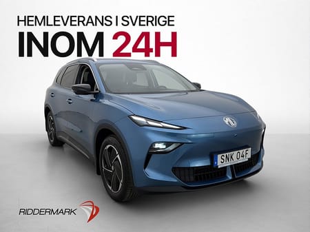 MG S5 EV Long Range 64 kWh Luxury 360° Navi Värmepump