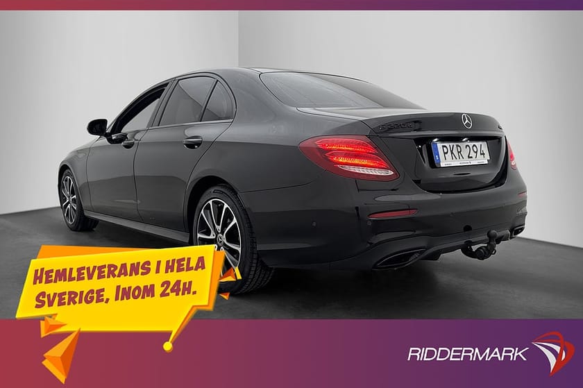 Bild 4 av Mercedes-Benz E 220 d 4MATIC 194hk 4M AMG Pano Dragkrok Kamera Navi