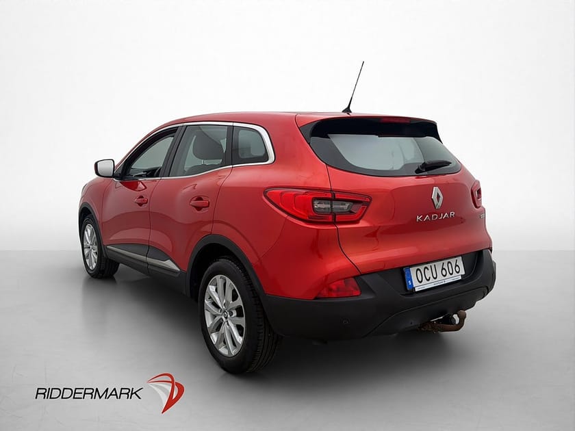 Bild 5 av Renault Kadjar 1.5 dCi LIMITED 110hk Drag Navi P-Sensorer