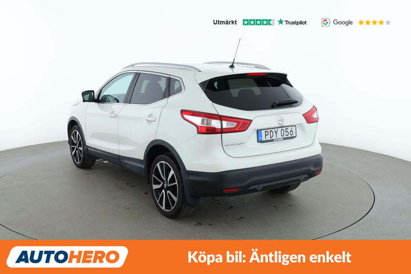 Bild 3 av Nissan Qashqai 1.2 DIG-T Xtronic / Panorama, GPS, 360