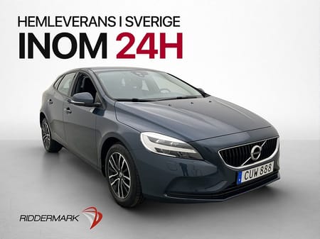 Volvo V40 D2 120hk Advanced Isofix 0.36l/mil Nyservad
