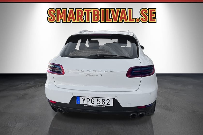 Bild 4 av Porsche Macan S PDK Drag 1Ägare Svensksåld