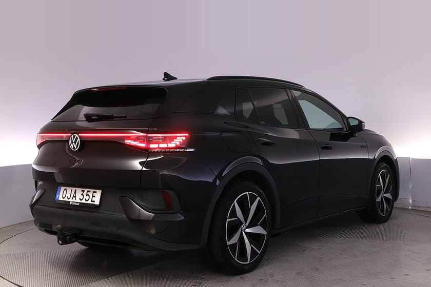 Bild 5 av Volkswagen ID.4 GTX 77 kWh Top Sport 360 HUD Elstol Drag