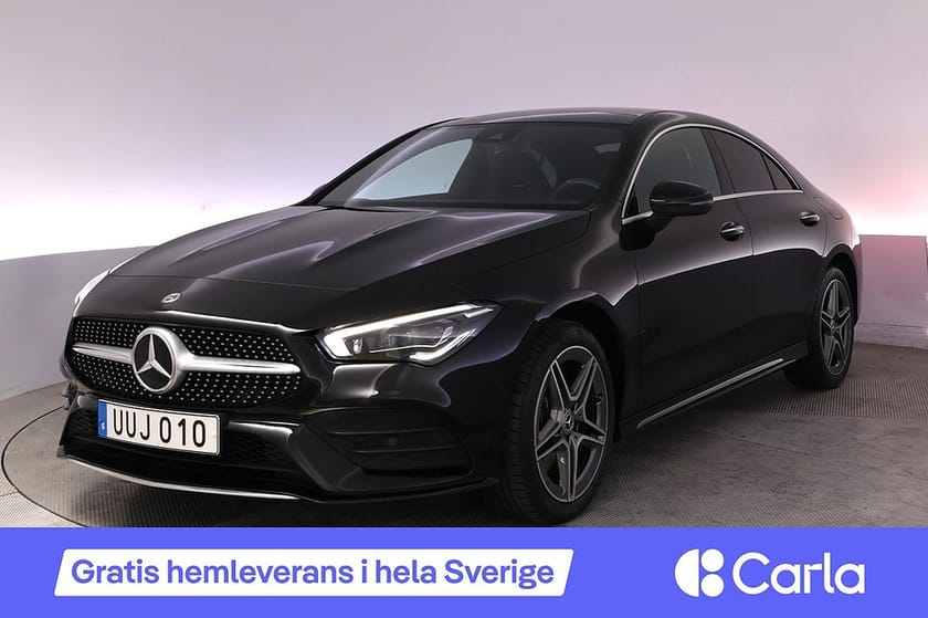 Bild 1 av Mercedes-Benz CLA 250 e AMG Pano Elstol Kamera AdapFarth