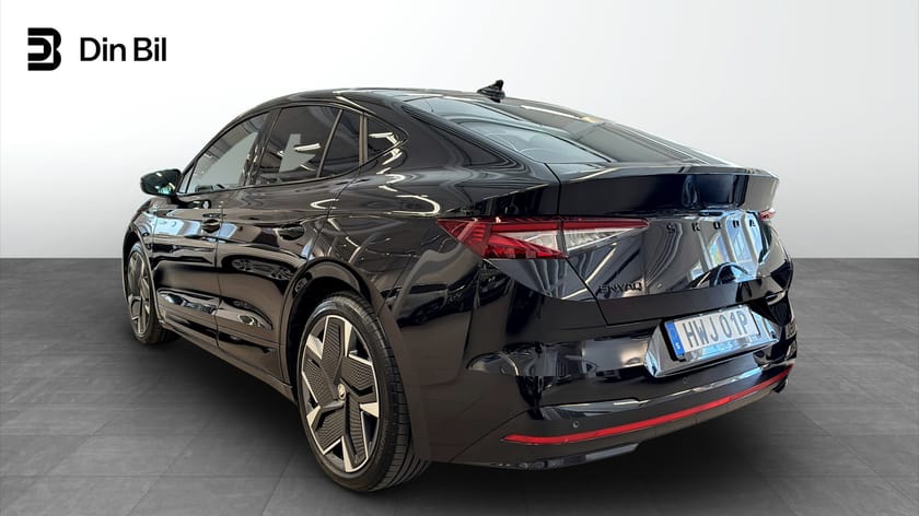 Bild 3 av Škoda Enyaq Coupé RS iV 82 KWH BATTERI ELMOT