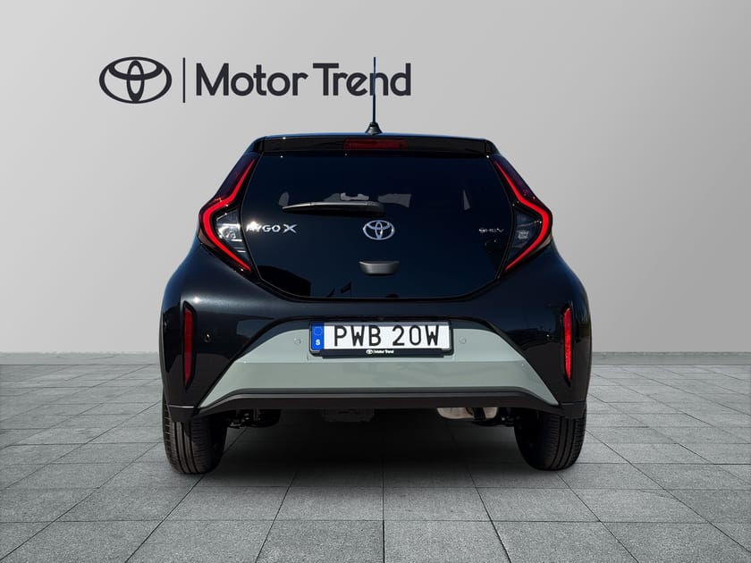 Bild 4 av Toyota Aygo X Hybrid