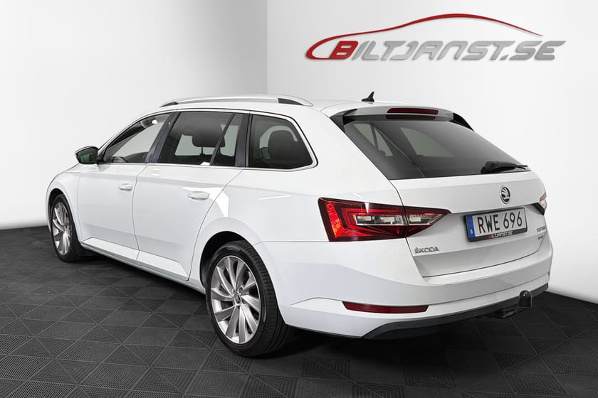Bild 3 av Škoda Superb Kombi 2.0 TDI 4x4 Business Style Dragkrok Värmare