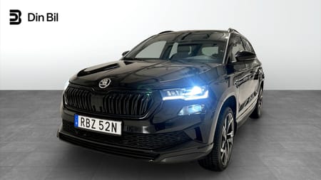 Škoda Karoq SportLine TSI150 DSG Drag/P-värmare