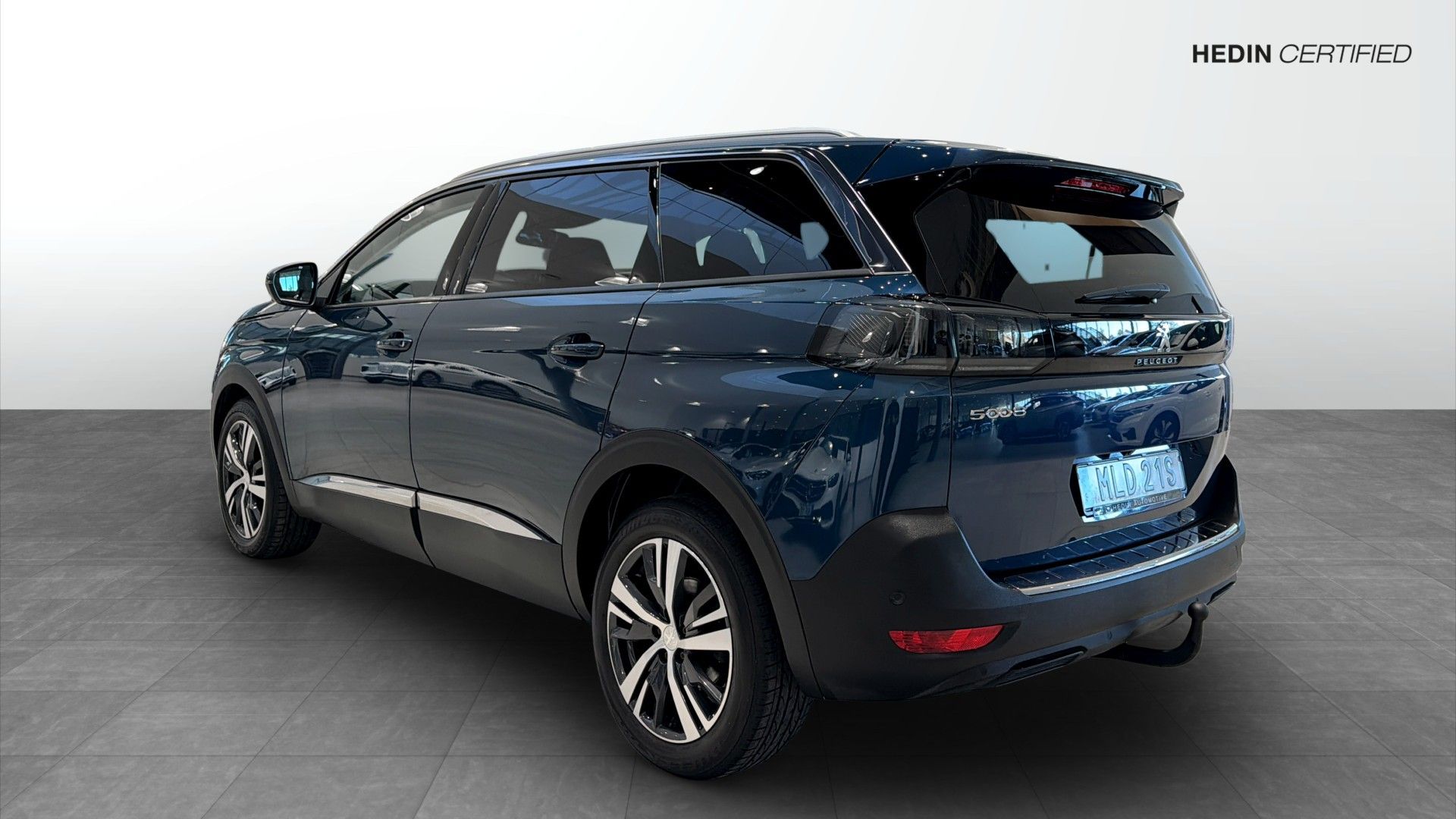 Peugeot 5008 1.2 PureTech 130 2021, bild 7/24