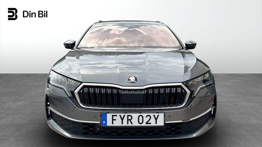 Bild 4 av Škoda Octavia Kombi SELECTION 1,5 TSI M-HEV 116 HK