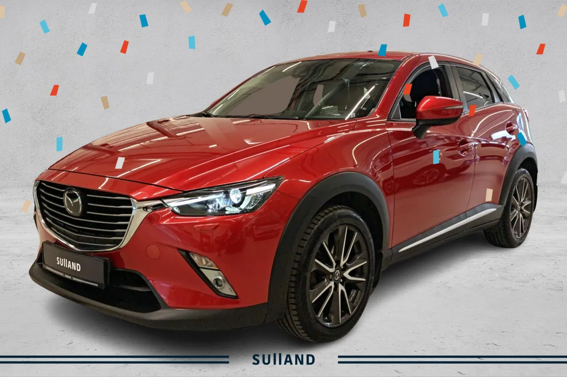 Bilde av Mazda CX-3