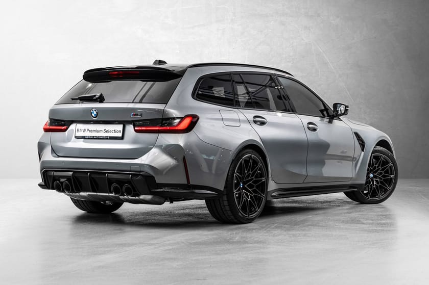 Bilde 3 av BMW 3 Series Competition M xDrive Touring