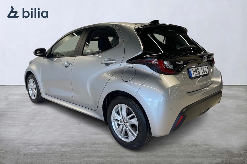 Bild 2 av Toyota Yaris Hybrid 115 1,5 5D ACTIVE KOMFORTPAKET P-SENSORER