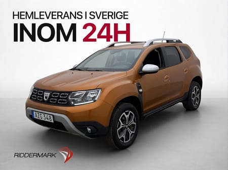 Dacia Duster 1.2 TCe 4x4 125hk Kamera Navi Döda-Vinkel