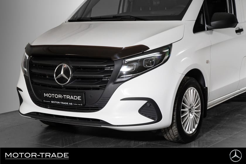 Bilde 3 av Mercedes-Benz Vito 116 CDI 4x4 3.0t 4MATIC A2 | LANG | x2 SKYVEDØRER | 3-SETER