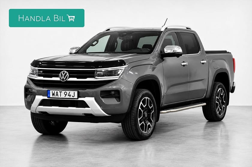 Bild 1 av Volkswagen Amarok 3.0 V6 4Motion D-värm Diff 360° Navi Moms Drag