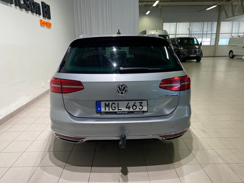 Bild 4 av Volkswagen Passat Sportscombi 2.0 TDI 4Motion