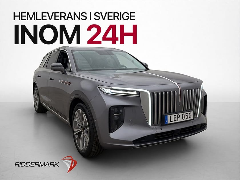 Bild 1 av Hongqi E-HS9 Exclusive