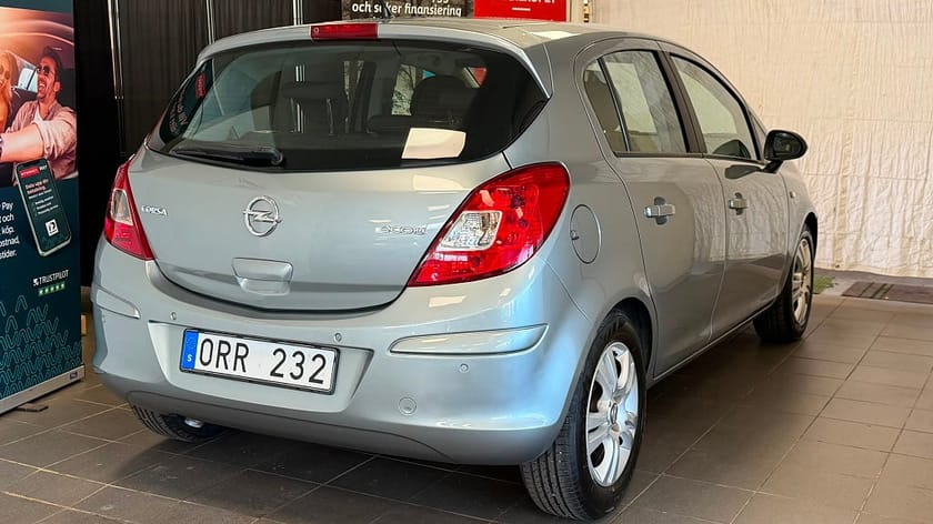 Bild 5 av Opel Corsa 5-dörrar 1.3 CDTI ecoFLEX Enjoy Euro5|3,45%Ränta