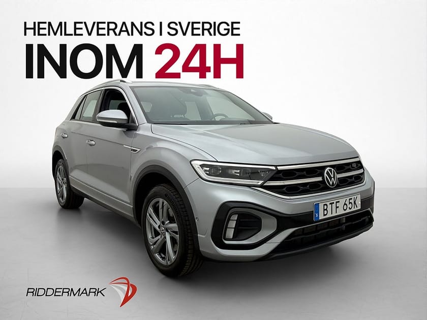 Bild 1 av Volkswagen T-Roc 2.0 TSI 4M R-Line Cockpit Kamera Värm Drag