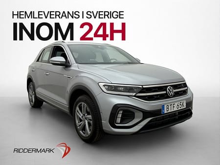 Volkswagen T-Roc 2.0 TSI 4M R-Line Cockpit Kamera Värm Drag