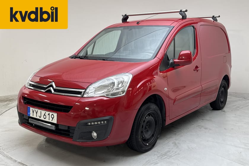 Bild 1 av Citroën Berlingo Van Increased Payload 1.6 BlueHDi Skåp (100hk)