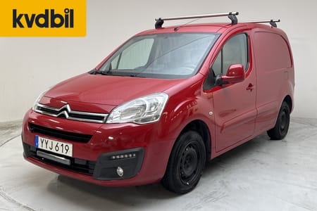 Citroën Berlingo Van Increased Payload 1.6 BlueHDi Skåp (100hk)