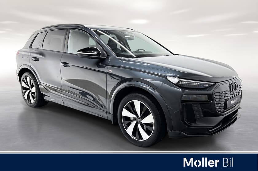 Bilde 3 av Audi Q6 e-tron quattro s line pro