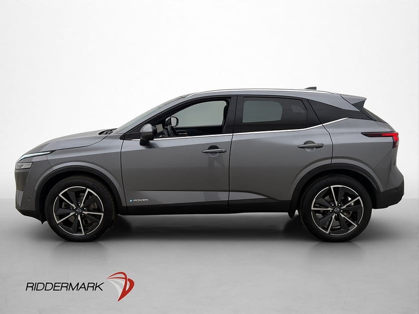 Bild 1 av Nissan Qashqai e-POWER HeadUp Pano 360° Navi Drag Cockpit
