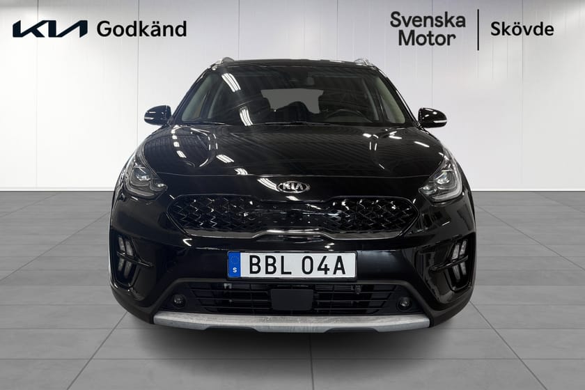 Bild 3 av Kia Niro Hybrid Advance Plus 2 – 2020 – 7 575 mil – Dragkrok Sommar & Vinterdäck