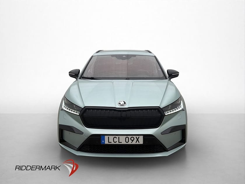 Bild 2 av Škoda Enyaq iV 80 Skoda Sportline Värmare 360° Navi CarPlay Dragkrok