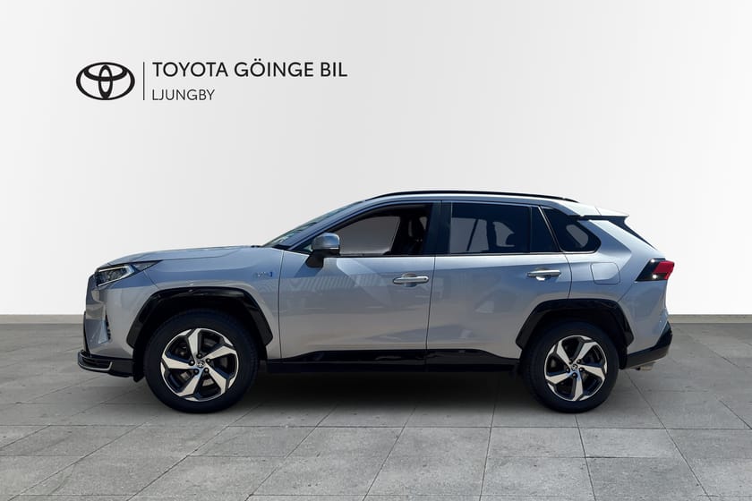 Bild 4 av Toyota RAV4 Laddhybrid 2,5 AWD-I X EDITION DRAG LED-RAMP