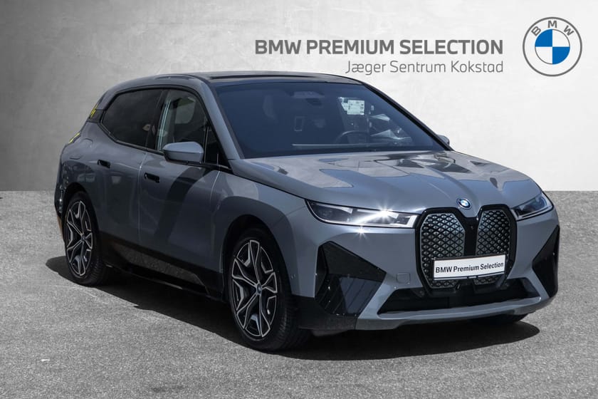 Bilde 1 av BMW iX xDrive40 SoftClose H.feste H/K SkyLounge pano