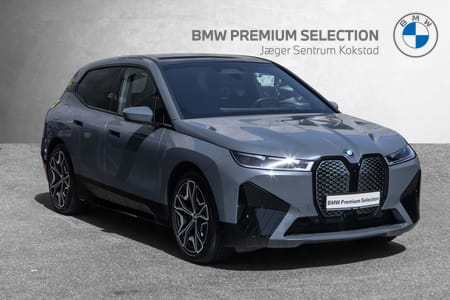 BMW iX xDrive40 SoftClose H.feste H/K SkyLounge pano