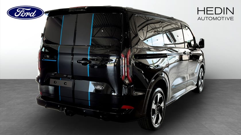 Bild 2 av Ford E-Transit Custom 340 AWD E-CUSTOM SPORT SKÅP 320S 218 A
