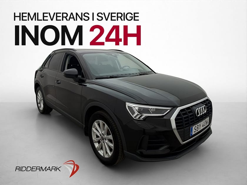 Bild 1 av Audi Q3 45 TFSI e 245hk Proline CarPlay LED Dragkrok MOMS