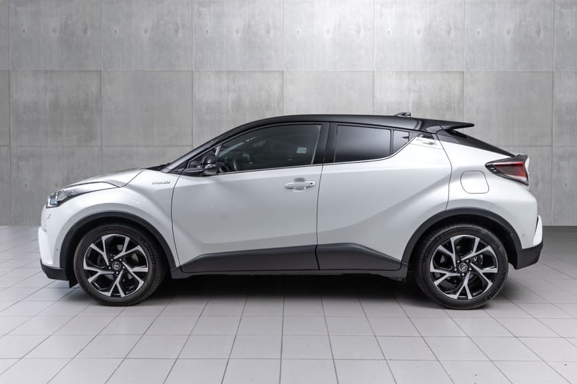Bilde 3 av Toyota C-HR Hybrid 1,8i Lounge Tech