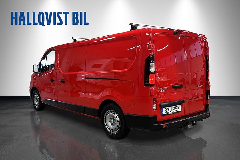 Bild 3 av Renault Trafic Skåpbil