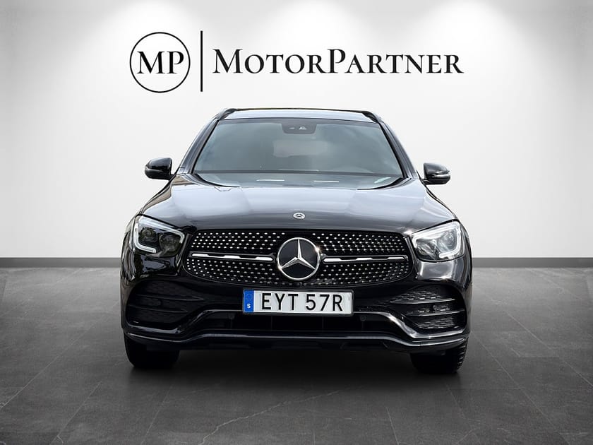 Bild 2 av Mercedes-Benz GLC 300 d 4MATIC 9G AMG Pano Burmester Skinn Cockpit