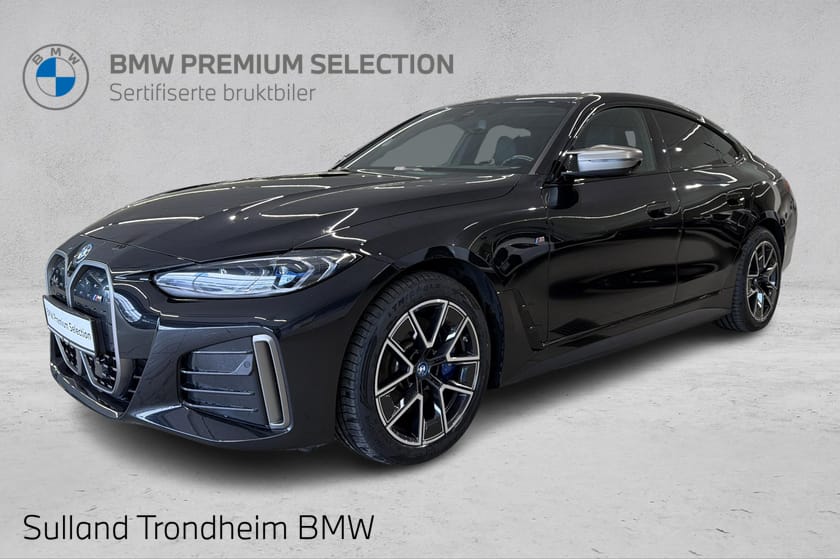 Bilde 1 av BMW i4 M50 xDrive Gran Coupé 571HP LAZER/ACC/KROK