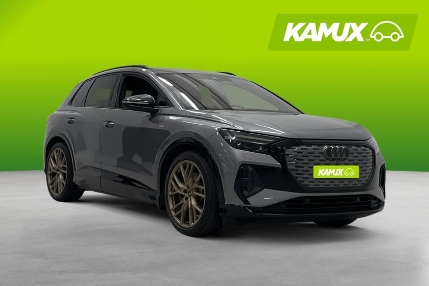 Bild 1 av Audi Q4 50 e-tron quattro