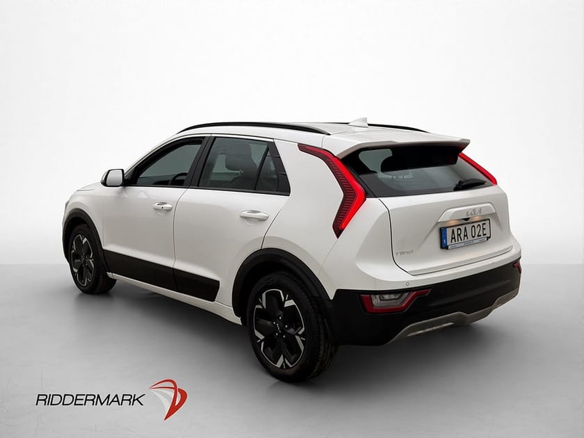 Bild 5 av Kia Niro EV 204hk Action Kamera Rattvärme CarPlay Halvskinn