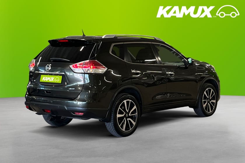 Bild 4 av Nissan X-Trail 2.0 dCi 4x4 Tekna 360 Drag Pano Bluetooth ACC/2-zons Skinn