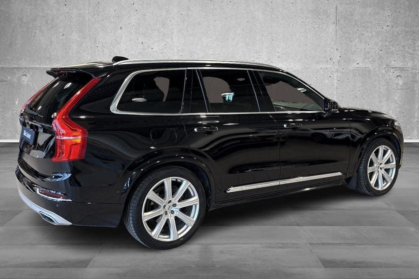 Bilde 4 av Volvo XC90 D5 AWD Inscription Lav-km Utstyrsbombe Sjelden!!