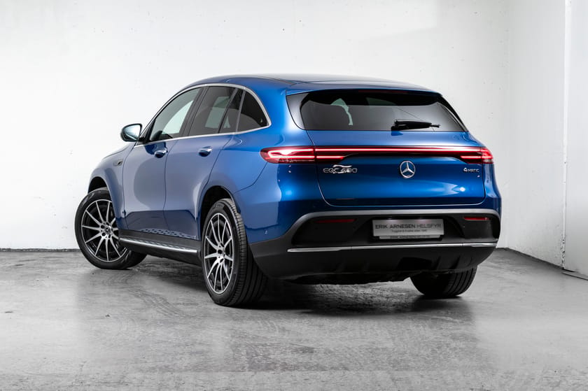 Bilde 2 av Mercedes-Benz EQC 400 4MATIC 4MATIC/AMG Line/Premium+/Kjøreass/HUD/Soltak