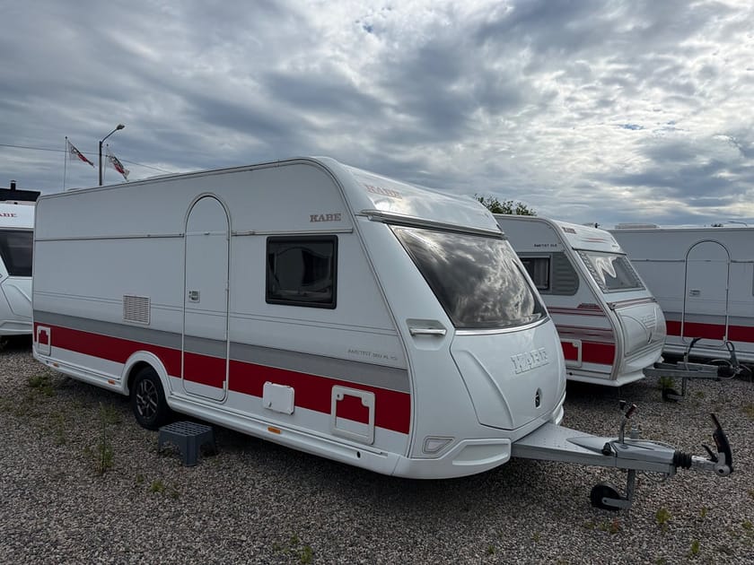 Bild 1 av Kabe Trailer Ametist  560 XL KS