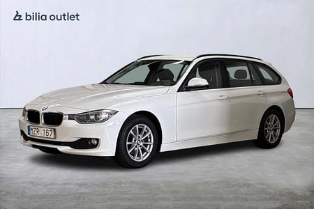 BMW 320d Touring Steptronic 184hk Drag Rattvärm P-sensor